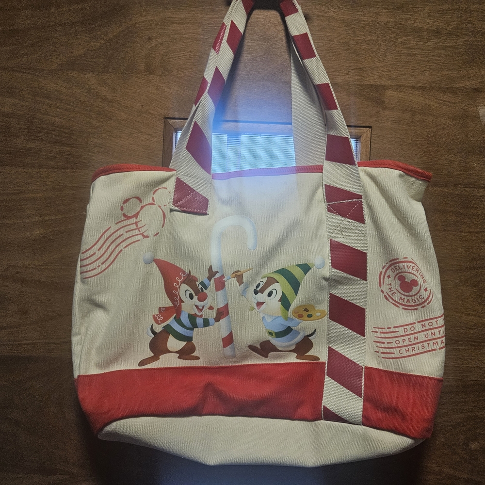 Disney Christmas Tote Bag